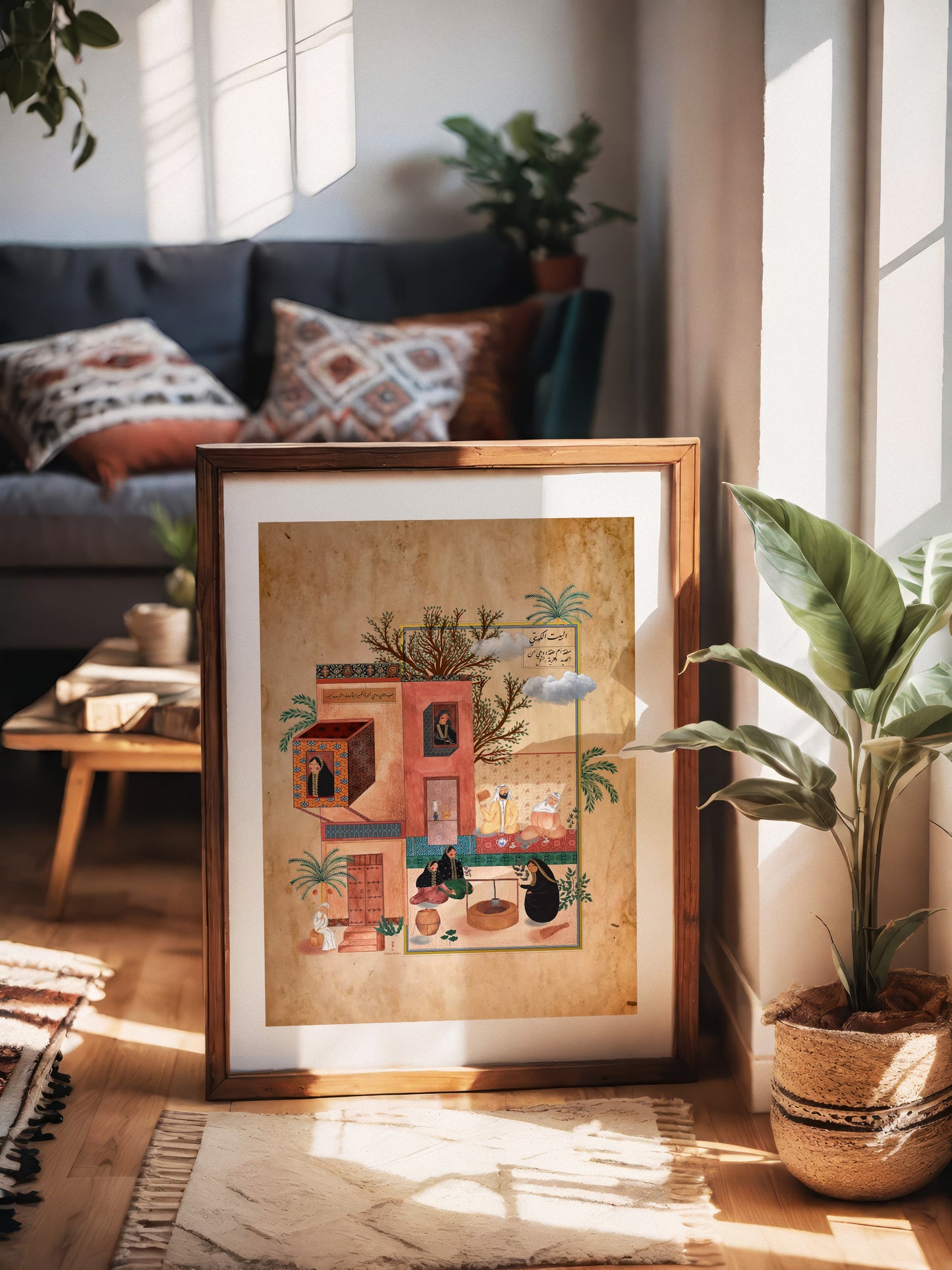 Old Kuwaiti House/ Echoes of the past