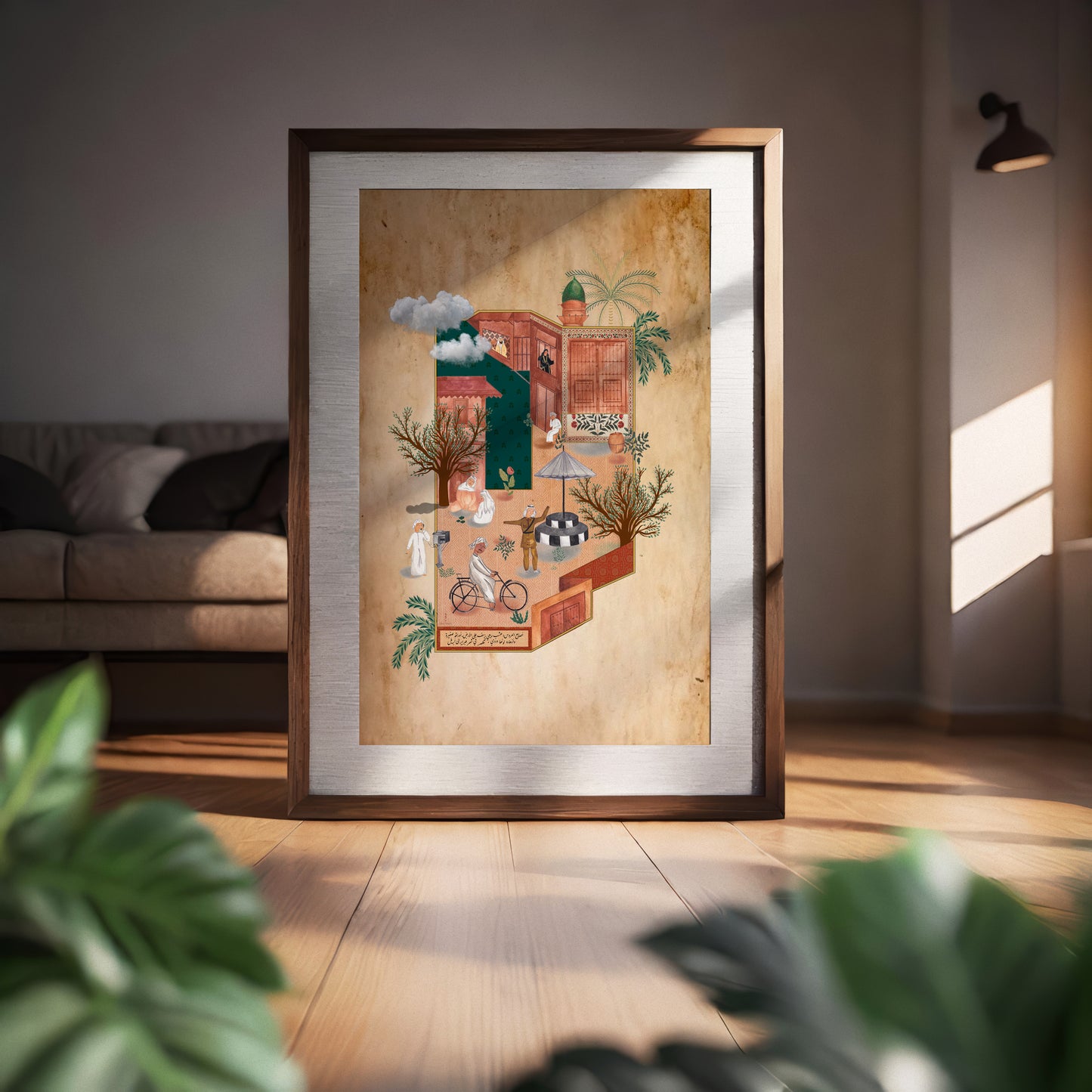 Street Scene / Echoes of the past