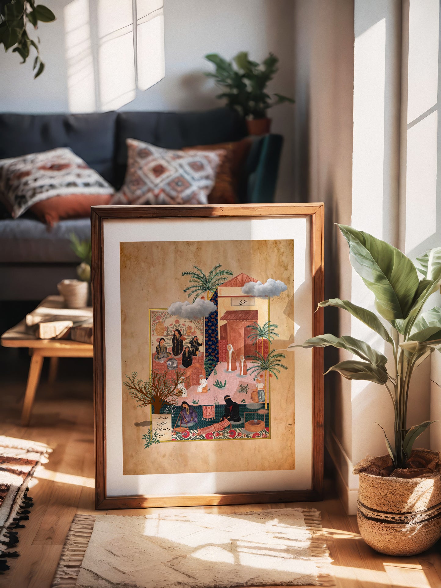 Old Kuwaiti Neighborhood Al-Freej/ Echoes of the past