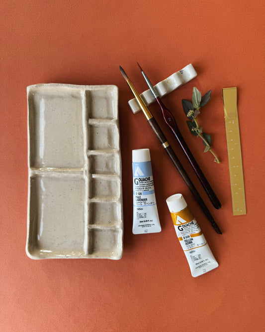 Ceramic Color palette