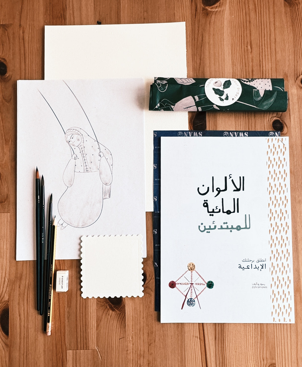 Creative Mail – Watercolor Edition